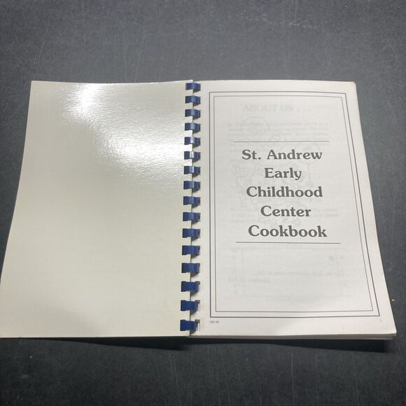 St. Andrew Early Childhood Center Cookbook 1999 - Picture 3 of 7
